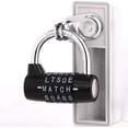 thumbnail image 4 of Combination Padlock, Code Padlock Combination Padlock Waterproof And Rustproof Lock(5 Letter Padlock), 4 of 4
