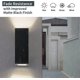 thumbnail image 4 of Outdoor Porch Wall Sconce Modern Outdoor Lighting Waterproof Rustproof E27 Matte Black, 4 of 5
