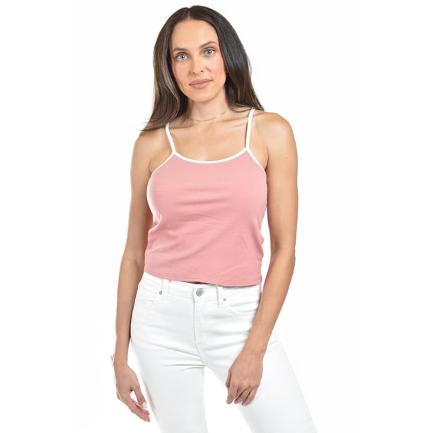 Top de tirantes /Juvenil, 0188 (Rosa) rosa G