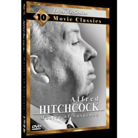 Alfred Hitchcock: Master of Suspense - 10 Movie