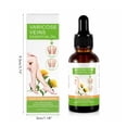 thumbnail image 3 of Aceite esencial para masaje de venas varicosas en las piernas, cuidado hidratante, solución calmante para el cuidado de las piernas para mejorar la circulación sanguínea, 3 of 7