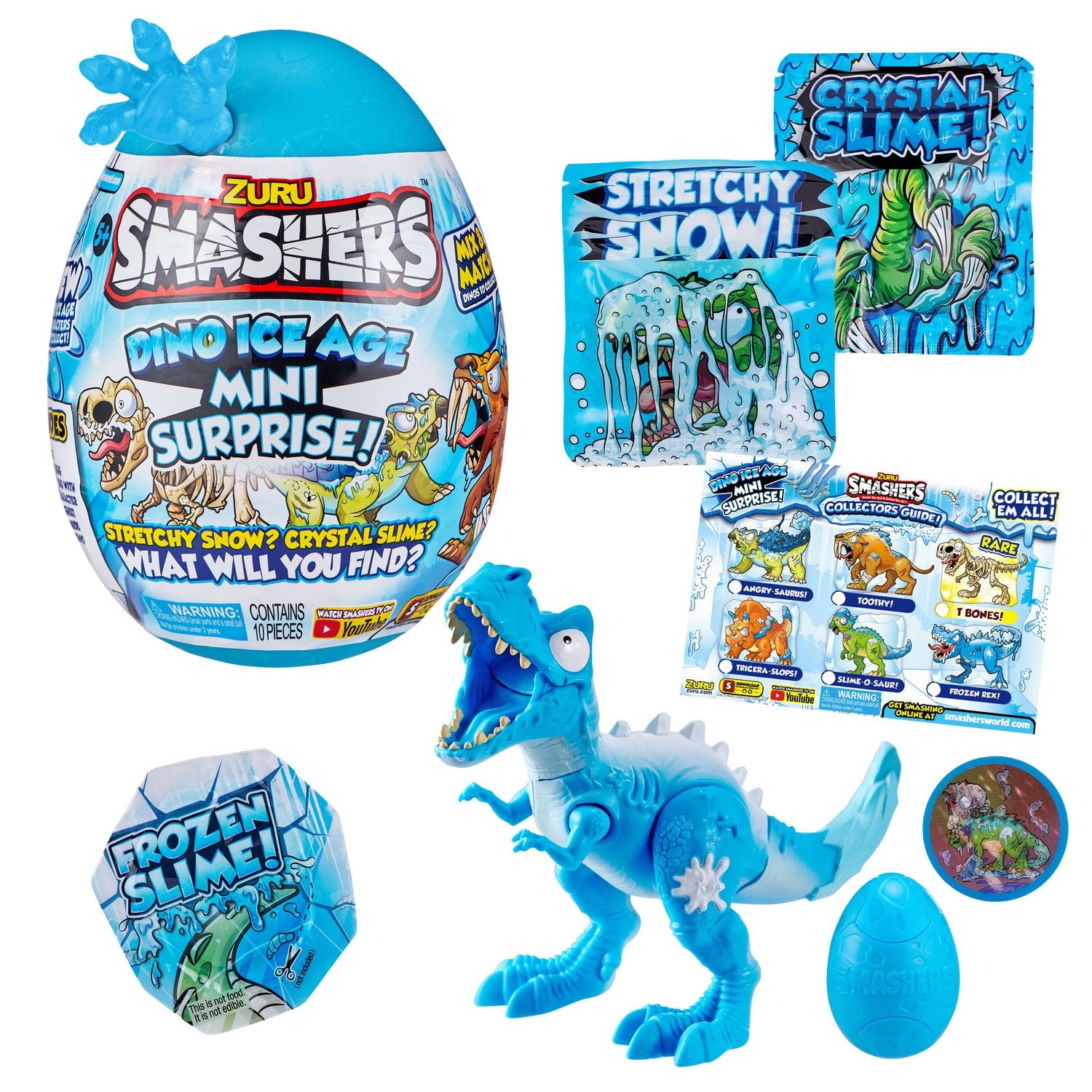 Mini-œuf surprise de Dino Ice Age Smashers