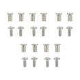 thumbnail image 1 of 2 Sets Eyeglasses Screws Replacement Eyeglasses Screws Useful Sunglasses Parts, 1 of 8