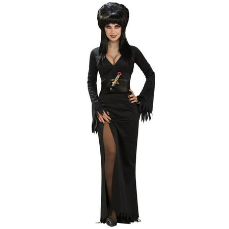Elvira Adult Halloween Costume One Size