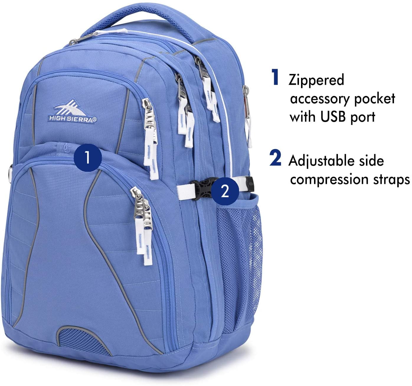 High Sierra Swerve Laptop Backpack 