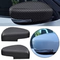 thumbnail image 2 of AutoNexis For 2024 2025 ABS Carbon Fiber Rearview Mirror Caps Shell Cover, 2 of 7