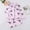 Pink, variant on Vetsdori Womens Long Sleeve Pajamas Sets Button up Nightwear Lightweight Homewear,Pants Pajamas for Women Casual