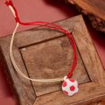 thumbnail image 3 of KAKOWELY 16 mini balones de fútbol con dijes para fiestas temáticas de fútbol, juegos de pelota, dijes deportivos para pulseras y collares, fabricación de joyas., 3 of 4