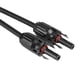 thumbnail image 5 of 1 par de conectores macho y hembra tipo Y para panel solar, cable de extensión, adaptador de cable fotovoltaico, 5 of 14