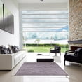 thumbnail image 7 of Ahgly Company Machine Washable Indoor Square Industrial Modern Dark Goldray Area Rugs, 7' Square, 7 of 7