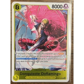 One Piece A Fist of Divine Speed Super Rare Sanji OP11-051