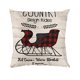thumbnail image 1 of Teissuly Home Christmas Decor Cushion Cover Survived Family Pillowcase Throw Pillow Cover(18 x 18inch) Teissuly WER202312140903, 1 of 2