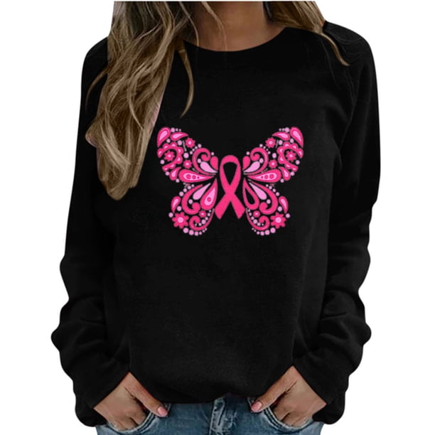 Sudadera Para Mujer, Sudadera de Gran Tamaño Con Cuello Redondo, Moda , Camiseta Holgada de Manga Larga Con Estampado Informal, Tops, Blusa, Sudaderas Sin Capucha Odeerbi ODB137256