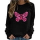 thumbnail image 1 of Sudadera Para Mujer, Sudadera de Gran Tamaño Con Cuello Redondo, Moda , Camiseta Holgada de Manga Larga Con Estampado Informal, Tops, Blusa, Sudaderas Sin Capucha Odeerbi  ODB137256, 1 of 4