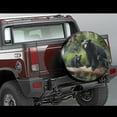 thumbnail image 2 of Rv Spare Tire Covers for Rv Trailers Wheel Protectors Tyre Covers Weatherproof and Dustproof Wheel Covers Universal Fit for Trailer Rv SUV Truck Travel Trailers Camper, 2 of 10