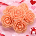 thumbnail image 4 of Uxgjfwu Artificial Foam Roses, 100 Pieces Simulated Flower Arrangement for Party Decor, Realistic Looking Fake Flowers for Wedding Centerpiece, Valentine's Day, Home, 4 of 6