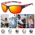 thumbnail image 4 of Gafas Polarizadas Ligeras para Conducir Antideslumbrantes 7 Capas Hombres Y Mujeres, 4 of 9