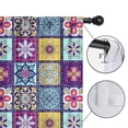 thumbnail image 4 of Blackout Kids Curtains,Boho Bohemia Flower Childrens Insulated Curtains Set Of 2,Bedroom Essentials,Toddler Room Decor 42"x54"(106x137cm), 4 of 4