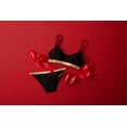 thumbnail image 3 of Hanes Originals Women's Supersoft Scoop Bralette, 3 of 11