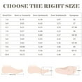 thumbnail image 7 of Ankis Closed Toe Heels Women Pointed Toe Heels Low Block Chunky Women Pumps with Ankle Strap 2.25 Inch, 7 of 7