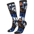 thumbnail image 2 of Jey Uso Stocking Women's Crew Sock High Sock Soft Men's Athletic Socks Outdoor Socks, 2 of 7