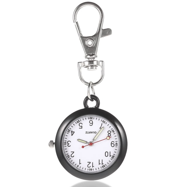 SHISUYAN Key Chain Watch Chest Hanging Watch Exam Timing Watch Backpack Keychain