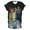 Black, variant on Womens Tops Short Sleeve Summer Tops For Women Casual Fashion Round Neck Retro Hippie All The People Living Life In Peace Printed Womens T Shirts