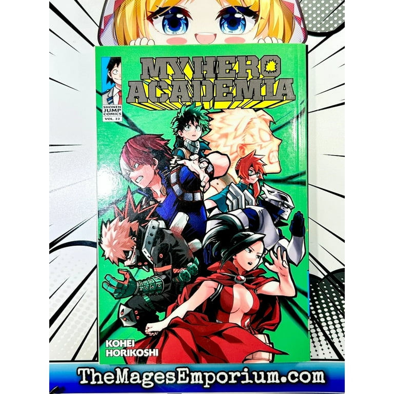 My Hero Academia My Hero Academia, Vol. 22, (Paperback) - Walmart.com