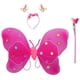 thumbnail image 5 of Traje de los niños Sunnimix De hadas Se Va Volando de lujo Rosa caliente, 5 of 7