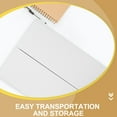 thumbnail image 2 of Shisuyan 1 Set Trifold Poster Board Paperboard Folding Presentation Board Display Boards With Double Side Tapes, 2 of 8