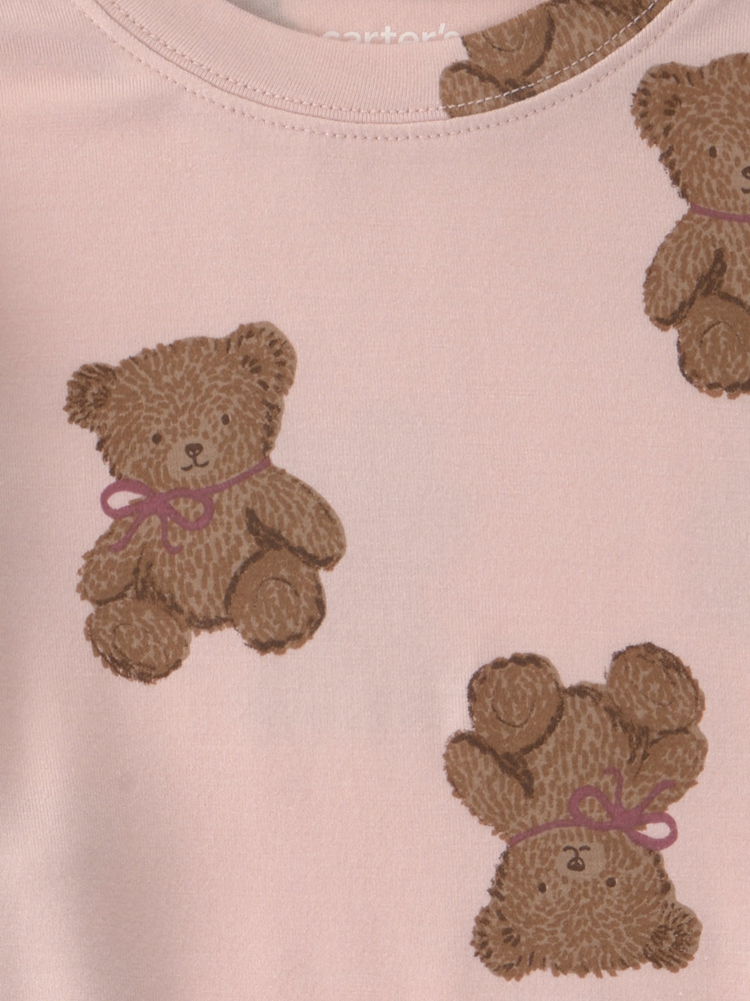 Carter's Child of Mine Toddler ComfySoft Pajama Set, 2-Piece, Sizes 12M-5t