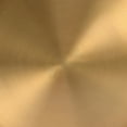 thumbnail image 3 of 26" Gold and Brown Metal Table Lamp With White Drum Shade, 3 of 10