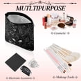 thumbnail image 3 of Bolsa de maquillaje Amylove Gothic Halloween, 6 unidades, para mujer, 3 of 7