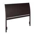 thumbnail image 3 of Atlantic Furniture AR289841 Tête de Lit Format Grand Portland, Espresso, 3 of 6