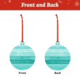thumbnail image 2 of Rocae Teal Turquoise for Acrylic Christmas Pendant Ornament for Festive Decor Hanging Pendant,Perfect for Home and Office-Round Shape, 2 of 7