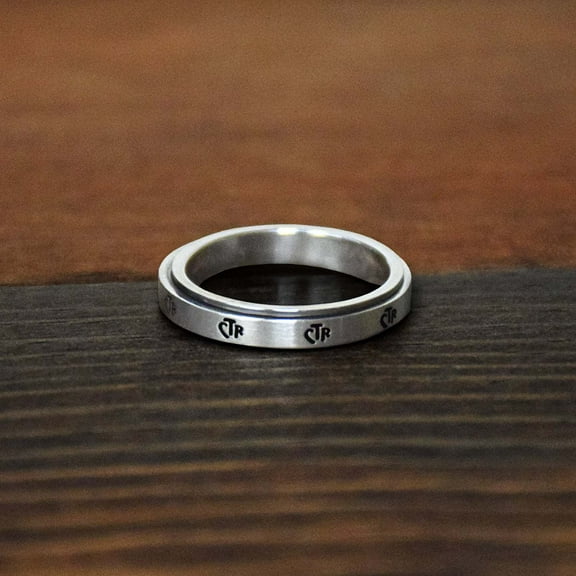 Ringmasters Mini Spinner Stainless Steel Choose the Right CTR Ring Size 5.5