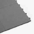 "FlooringInc Nitro Diamond Interlocking Garage Tiles, Graphite, 52 Pack, 12""x12"