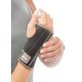 thumbnail image 3 of Mueller Reversible Wrist Brace, Black, Unisex, OSFM, 3 of 5