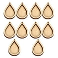 thumbnail image 3 of jifeng 10 Pieces Small Cross Stitch Hoops for Festivals Decoration DIY Frame Crafts Water Drops, 3 of 9