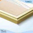 thumbnail image 4 of Icona Bay 4x6 Gold Picture Frames, Modern Contemporary Style, 12 Pack, Maestro Collection (US Company), 4 of 7