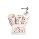 thumbnail image 2 of Set de Baño Ceramico AJR Flores A, 2 of 2