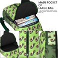 thumbnail image 4 of Crossbody Sling Backpack for Women Men Let's Avocuddle Shoulder Sling Crossbody Casual Chest Bag for Travel Sports Running Hiking, 4 of 6