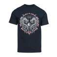 thumbnail image 1 of Men's Dragons and Tigers Short-Sleeve T-Shirt, Navy L, 1 of 1