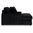 thumbnail image 4 of Signature Design by Ashley Midnight-Madness Onyx Oversized Chaise, 4 of 4