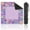 Color-3, variant on Mahjong Mat 31.5" x 31.5" Colorful Floral Frame Purple Vibrant Flower Anti-Slip and Noise Reduction Symmetry Design Mahjong Tiles Table Cover for Dominoes Poker Card Board and Tile Games