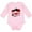 AD-Pink, variant on My Gigi Loves Me with Cute Ladybugs Boys or Girls Long Sleeve Baby Bodysuit
