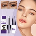 thumbnail image 3 of Eyebrow Pencil Waterproof Long Lasting, Liquid Eyebrow Pencil Sweat Proof, Tearable Film Natural Hair Flow Extremely Fine Brush Strokes, Sensitive Friendly Breathable Makeup Free 8ml, 3 of 9