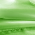 thumbnail image 3 of Home Mart Goods Lime Green Solid Color Rod Pocket Sheer Glam Elegant Curtain Set 63" Long - 2 Panels, 3 of 5