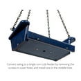 thumbnail image 4 of JCs Wildlife Poly Lumber Squirrel Swing (Blue), 4 of 6