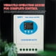 thumbnail image 2 of Fawoonu Smart MPPT Solar Charge Controller with Dual USB Output and LCD Display YCX-131-150A White/Blue - Versatile Modes & Wide Applications, 2 of 6